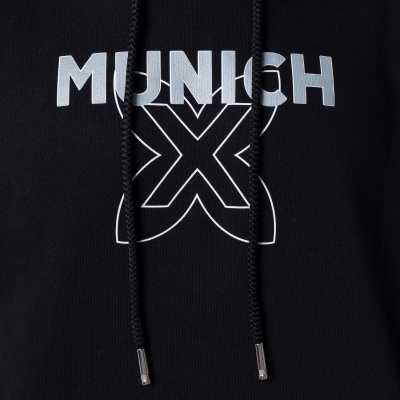HOODIE MUNICH BLACK