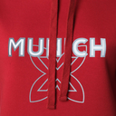 HOODIE MUNICH RED