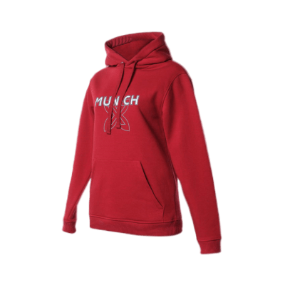 HOODIE MUNICH RED