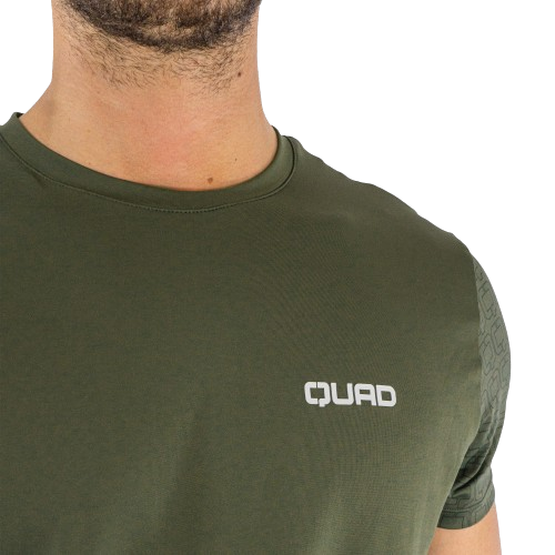 T-SHIRT QUAD MATCH VERT