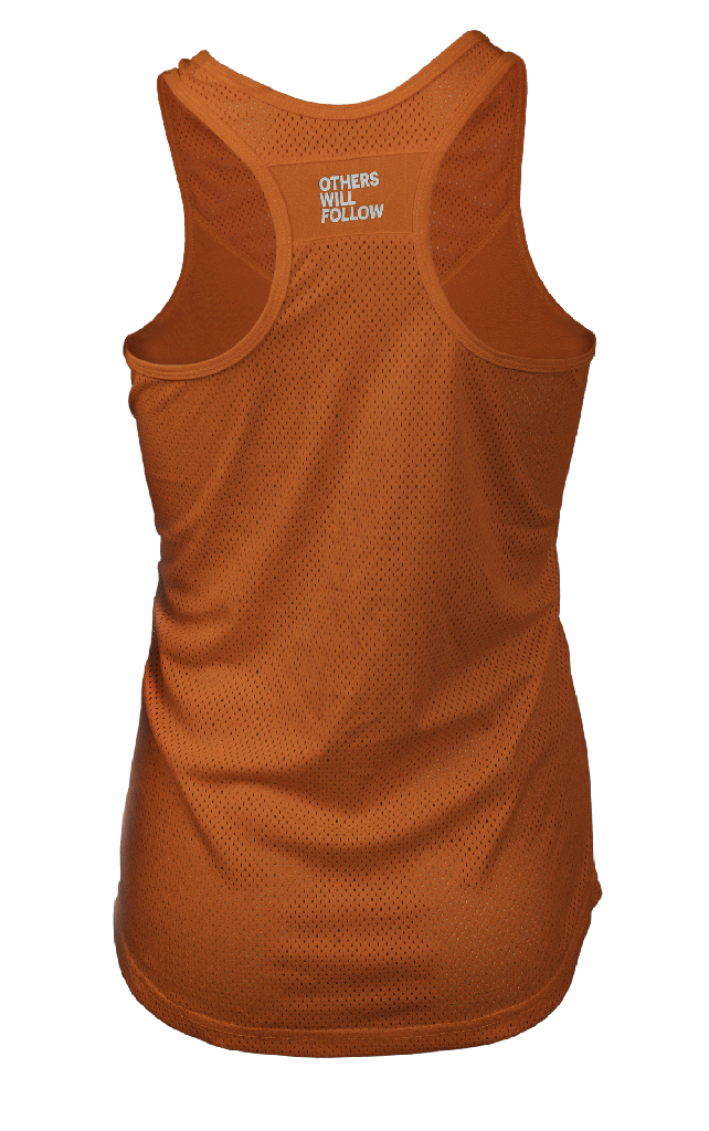 TANK TOP OXDOG TIEBREAK ORANGE
