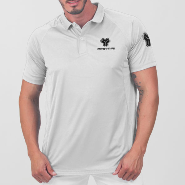 T-SHIRT CARTRI ACE BLANC