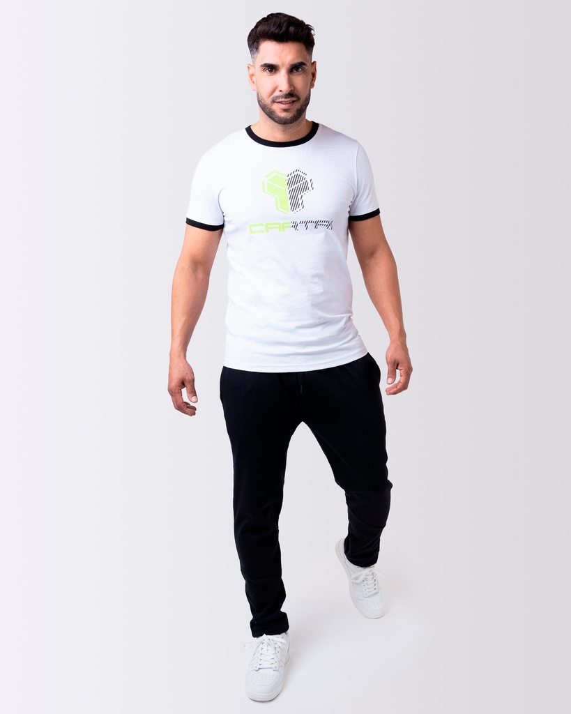 T-SHIRT CARTRI SANTORINI BLANC