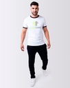 T-SHIRT CARTRI SANTORINI BLANC