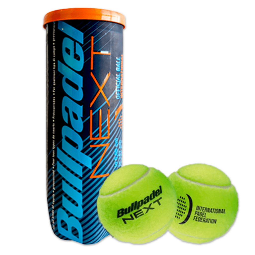 TUBE BALLES BULLPADEL NEXT