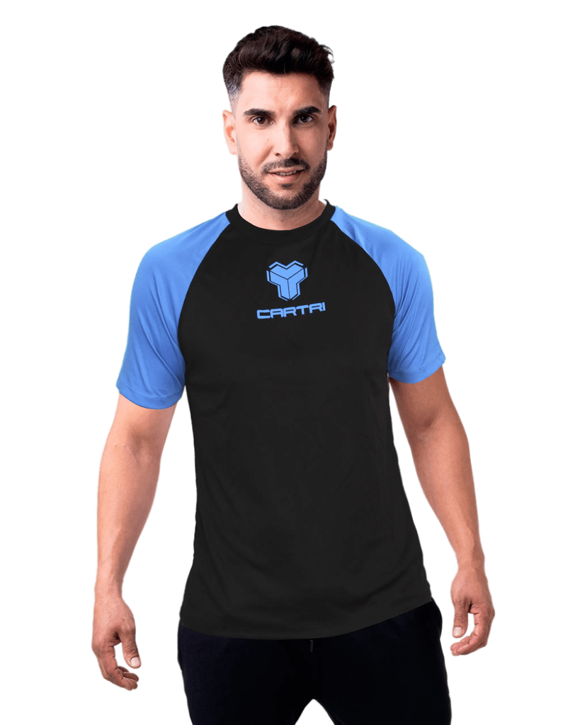 T-SHIRT CARTRI MATCH BLACK