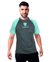 T-SHIRT CARTRI MATCH TURQUOISE