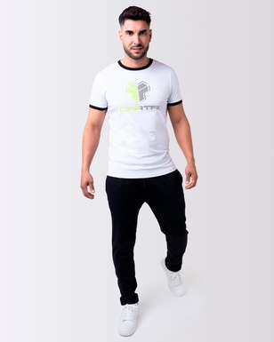 T-SHIRT CARTRI SANTORINI BLANC