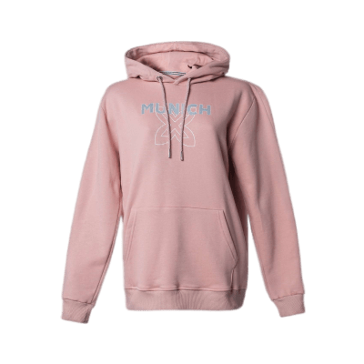 HOODIE MUNICH PINK
