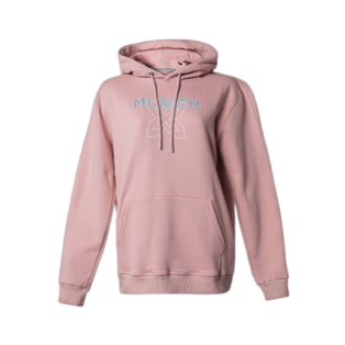 HOODIE MUNICH PINK