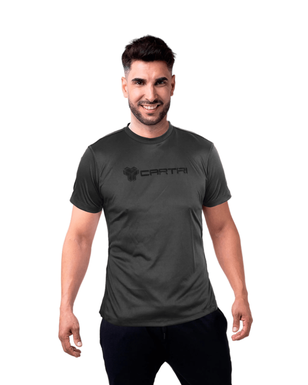 T-SHIRT CARTRI NIRVANA BLACK