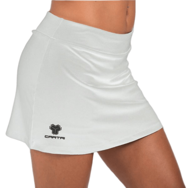 JUPE CARTRI KAREN BLANC