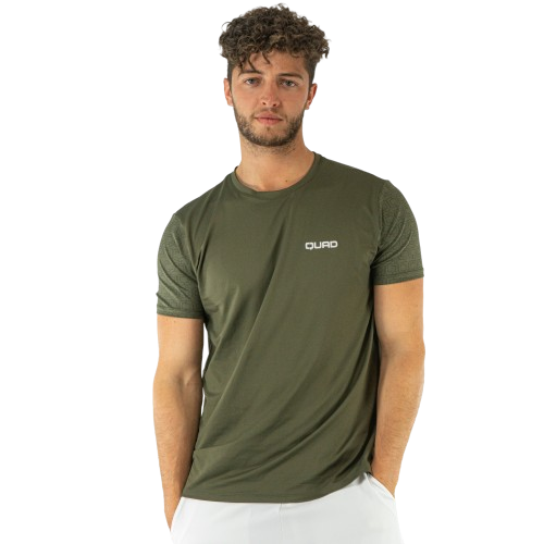 T-SHIRT QUAD MATCH VERT