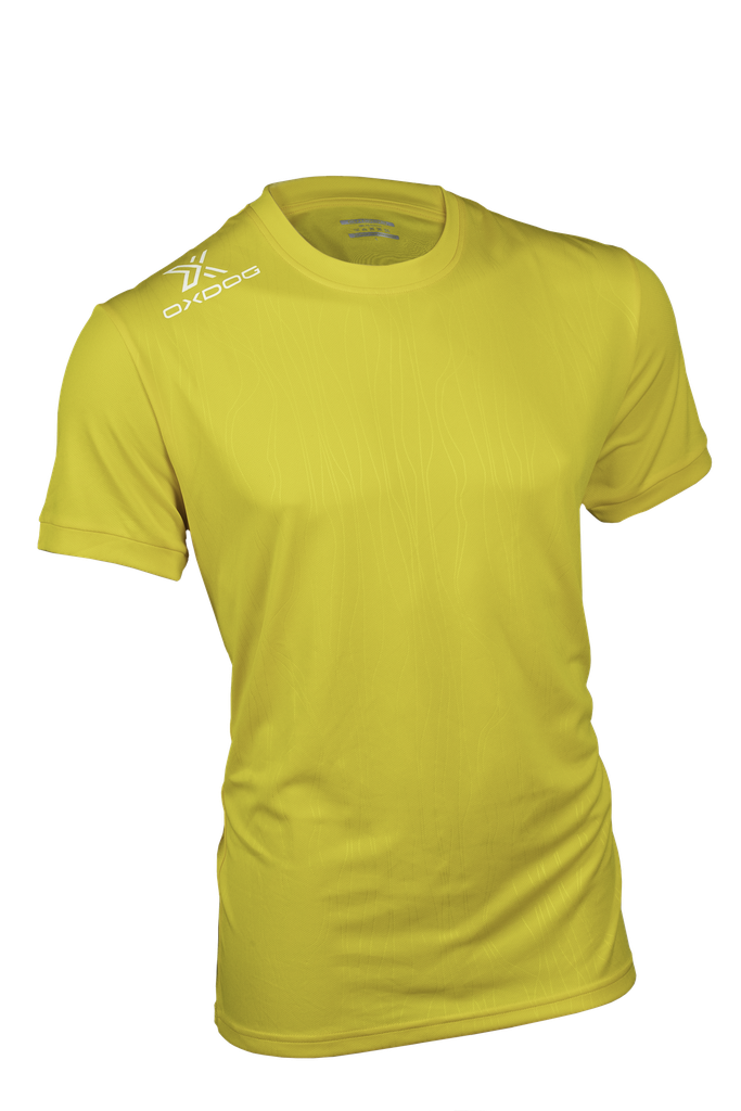 T-SHIRT OXDOG AVENGER YELLOW