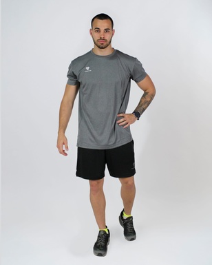 T-SHIRT CARTRI ROGER GRIS