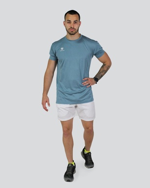 T-SHIRT CARTRI ROGER BLEU