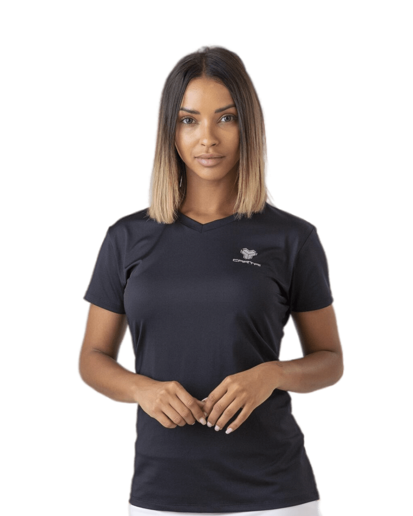 T-SHIRT CARTRI MELODIE NOIR